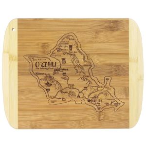 Custom A Slice of Life Hawaii Serving & Cutting Board