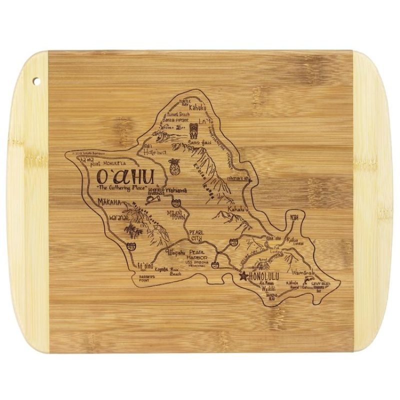 Custom A Slice of Life Hawaii Serving & Cutting Board