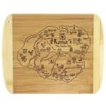 Custom A Slice of Life Kauai Serving & Cutting Board - 1