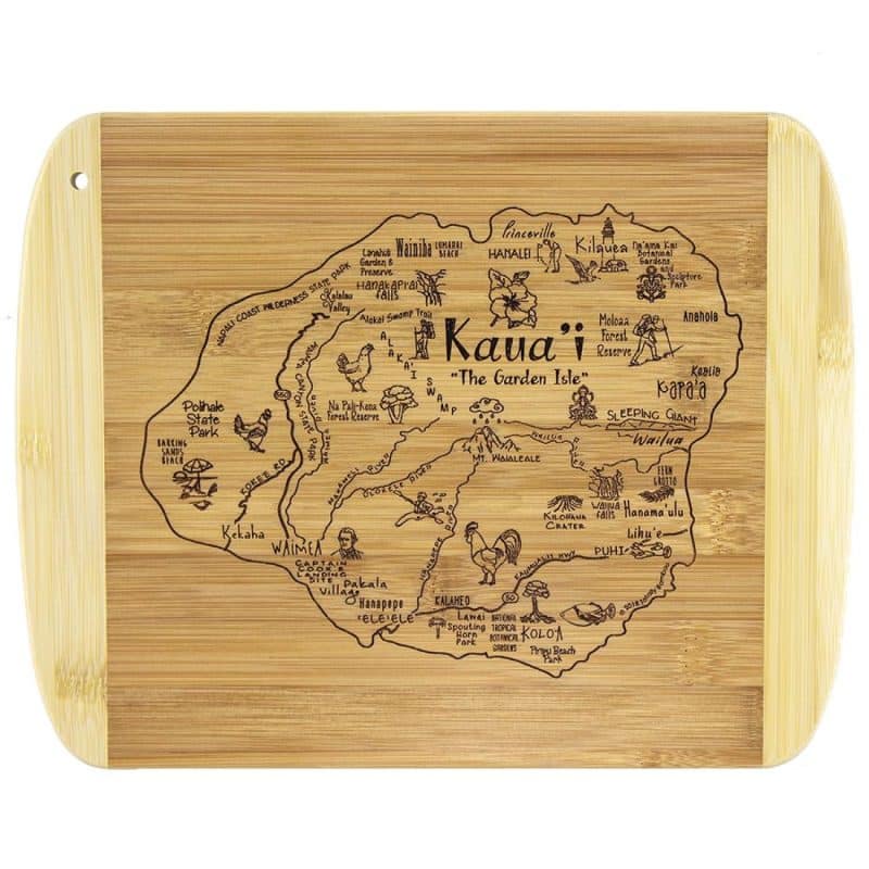 Custom A Slice of Life Kauai Serving & Cutting Board - 1