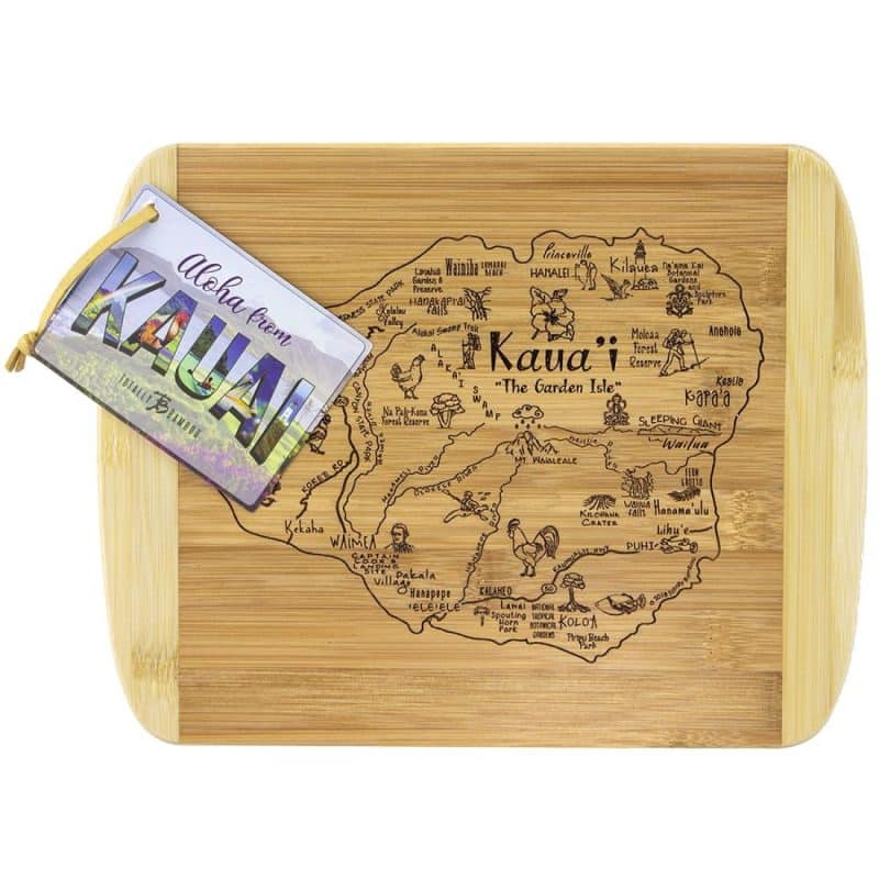 Custom A Slice of Life Kauai Serving & Cutting Board - 2