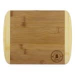 Custom Alabama State Stamp 2-Tone 11" Cutting Board