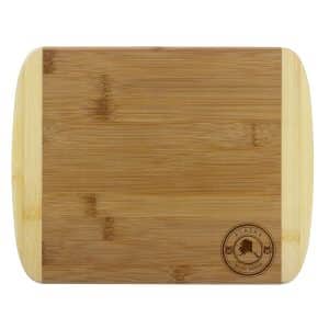 Custom Alaska State Stamp 2-Tone 11" Cutting Board