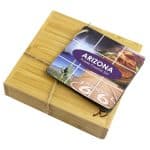 Custom Arizona Puzzle Coaster Set - 3