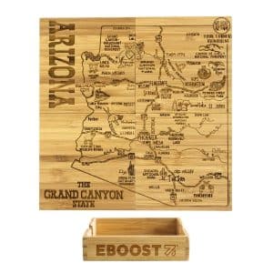 Custom Arizona Puzzle Coaster Set