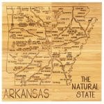 Custom Arkansas Puzzle Coaster Set - 1