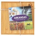 Custom Arkansas Puzzle Coaster Set - 3