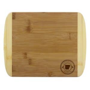 Custom Arkansas State Stamp 2-Tone 11" Cutting Board
