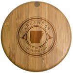 Custom Arkansas State Stamp Salt Box - 1