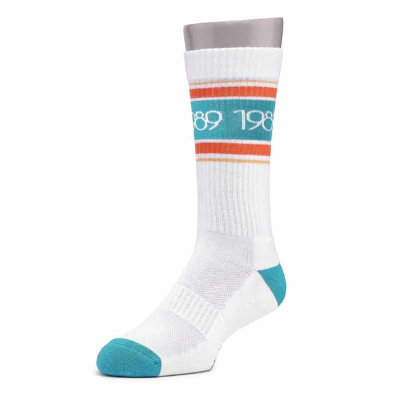 Custom Athletic Cotton Blend Socks