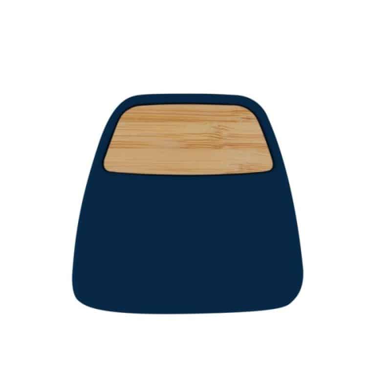 Custom Bamboo Accent Magnet Clip - 4