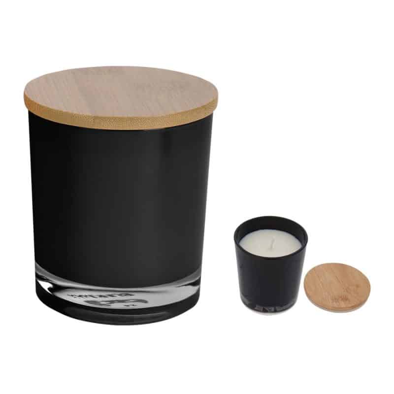 Custom Bamboo Soy Candle - 1