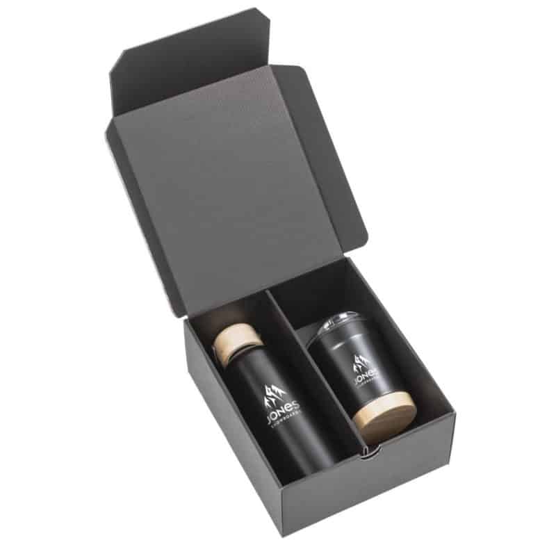 Custom Bambus Bottle & Tumbler Gift Set - 1