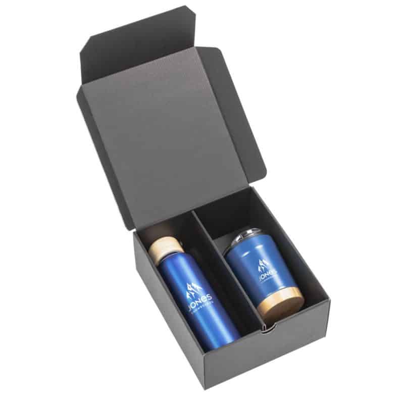 Custom Bambus Bottle & Tumbler Gift Set - 7