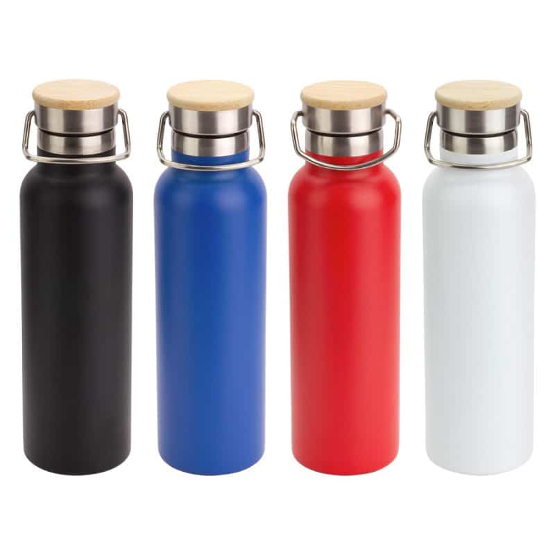 Custom Barona 20 oz Vacuum Insulated Stainless Steel Bottle - 1