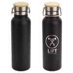 Custom Barona 20 oz Vacuum Insulated Stainless Steel Bottle - 2