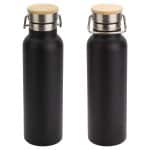 Custom Barona 20 oz Vacuum Insulated Stainless Steel Bottle - 3