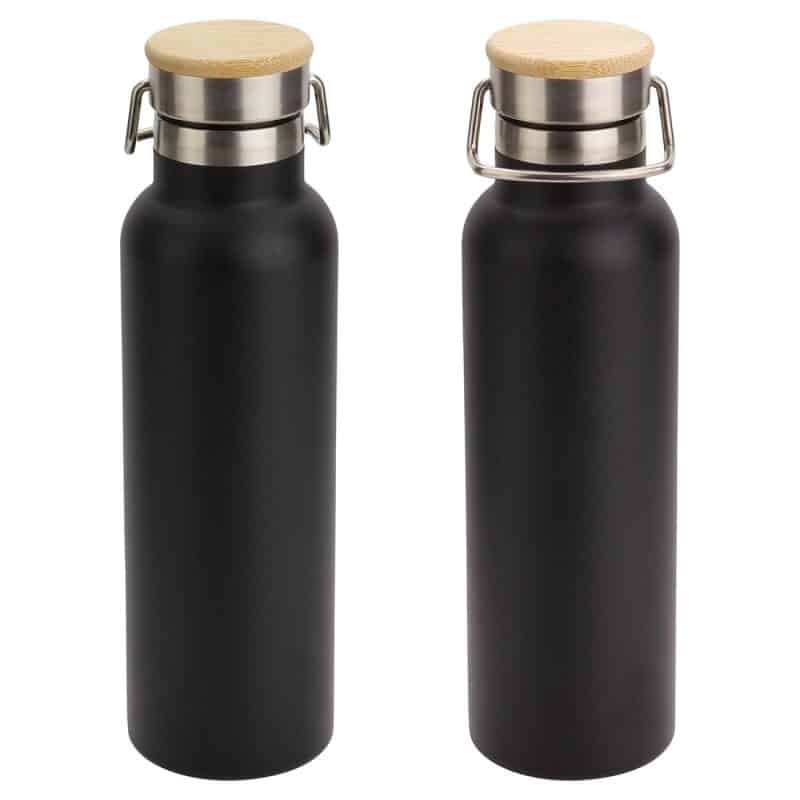 Custom Barona 20 oz Vacuum Insulated Stainless Steel Bottle - 3