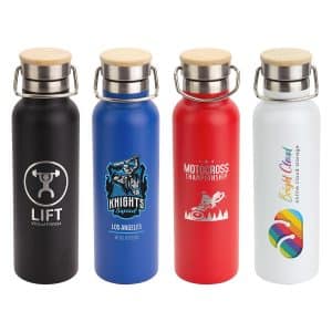 Custom Barona 20 oz Vacuum Insulated Stainless Steel Bottle