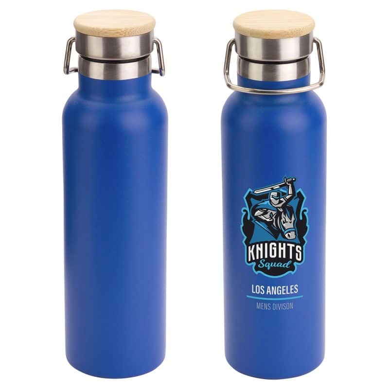 Custom Barona 20 oz Vacuum Insulated Stainless Steel Bottle - 4