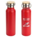 Custom Barona 20 oz Vacuum Insulated Stainless Steel Bottle - 6