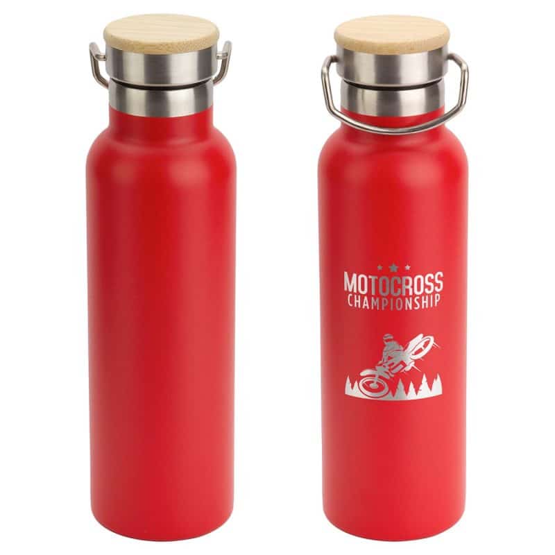 Custom Barona 20 oz Vacuum Insulated Stainless Steel Bottle - 6