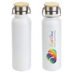 Custom Barona 20 oz Vacuum Insulated Stainless Steel Bottle - 8