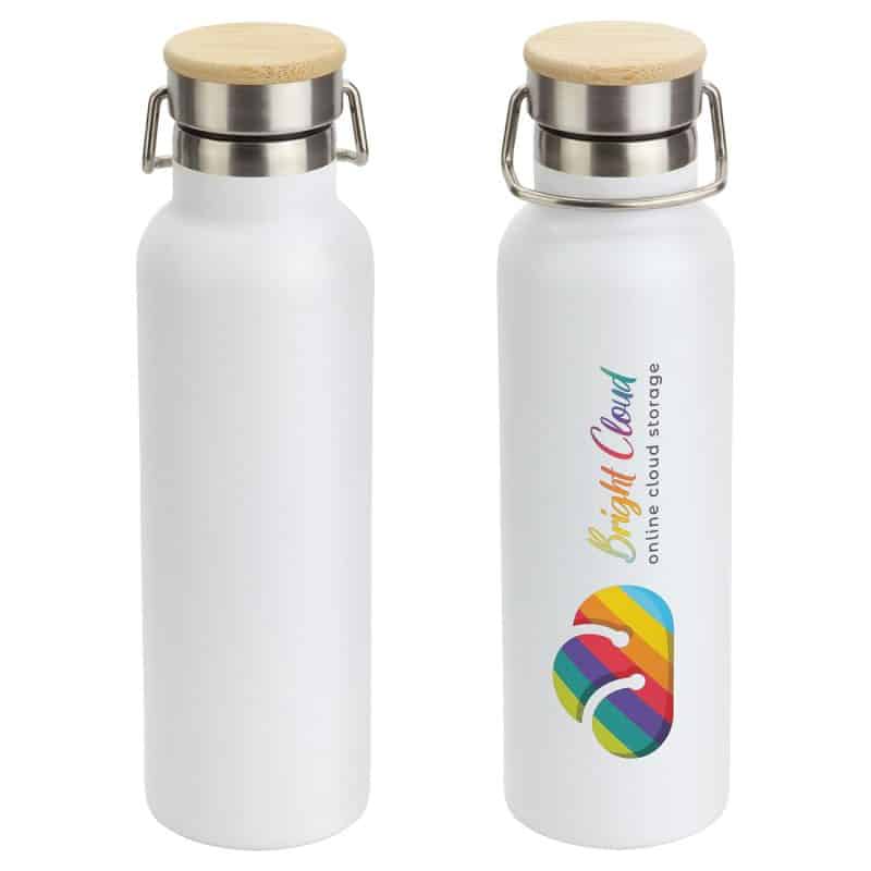 Custom Barona 20 oz Vacuum Insulated Stainless Steel Bottle - 8