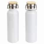 Custom Barona 20 oz Vacuum Insulated Stainless Steel Bottle - 9