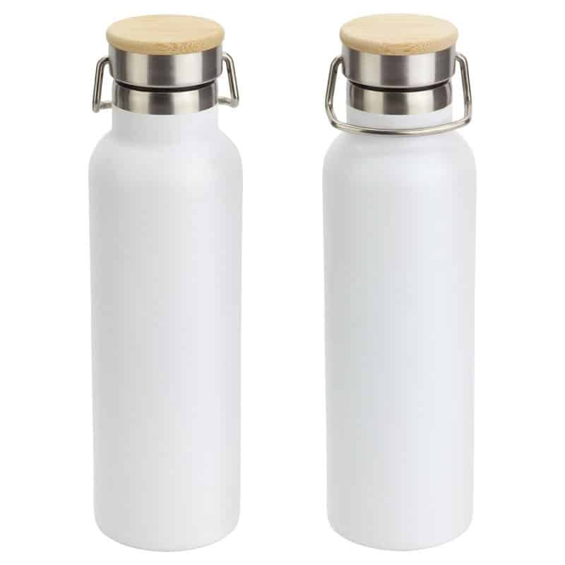 Custom Barona 20 oz Vacuum Insulated Stainless Steel Bottle - 9