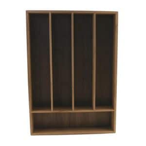 Custom BergHoff Cooknco Flatware Organizer 5-Slot (13.5" X 8.5")