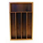 Custom BergHoff Cooknco Flatware Organizer 5-Slot (14" X 10")