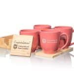 Custom Bistro Mug & Coaster Set - 5