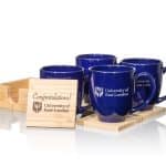 Custom Bistro Mug & Coaster Set - 6