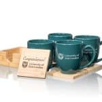Custom Bistro Mug & Coaster Set - 8