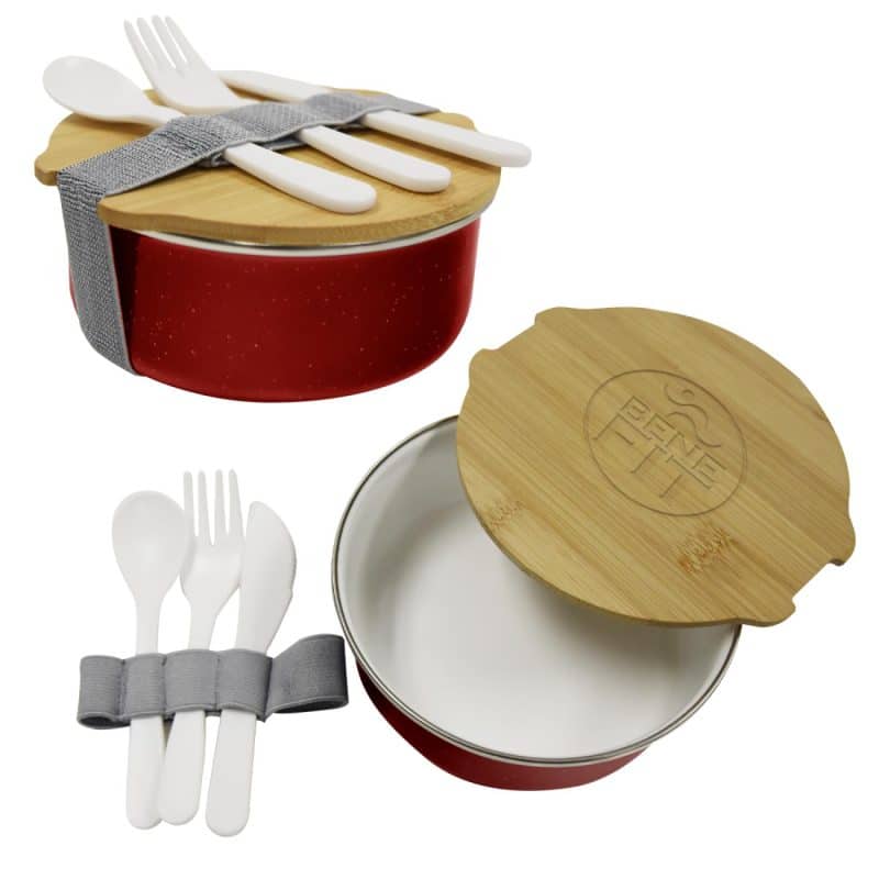 Custom Campfire Circle Bento Box - 2