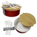 Custom Campfire Circle Bento Box - 3