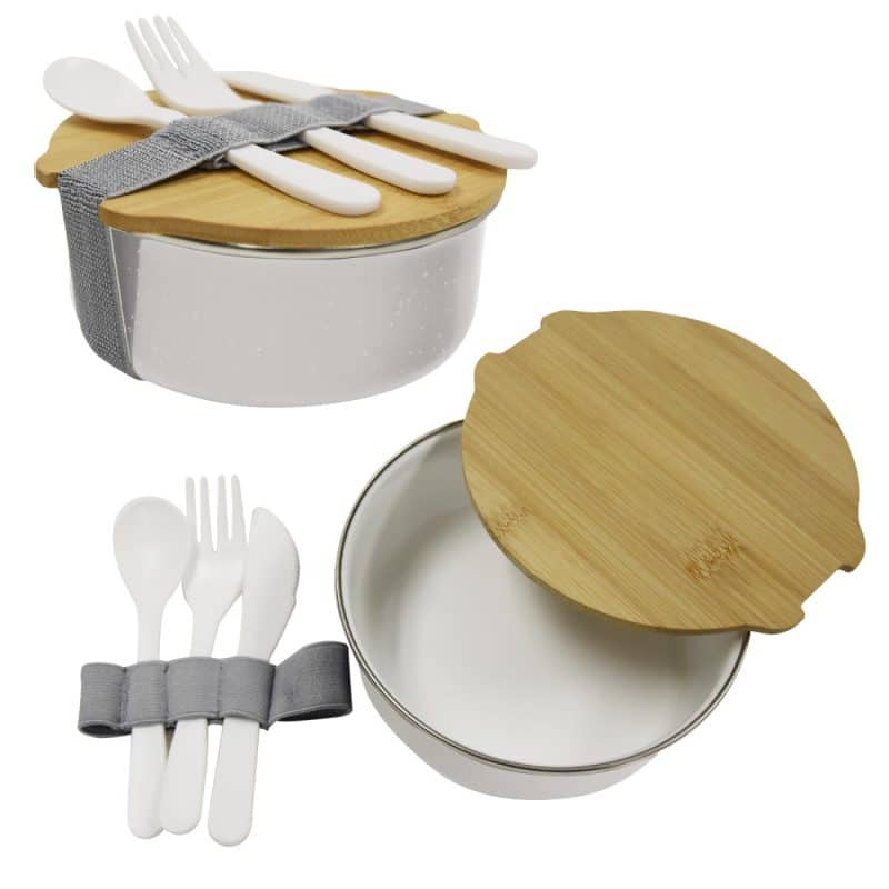 Custom Campfire Circle Bento Box - 5