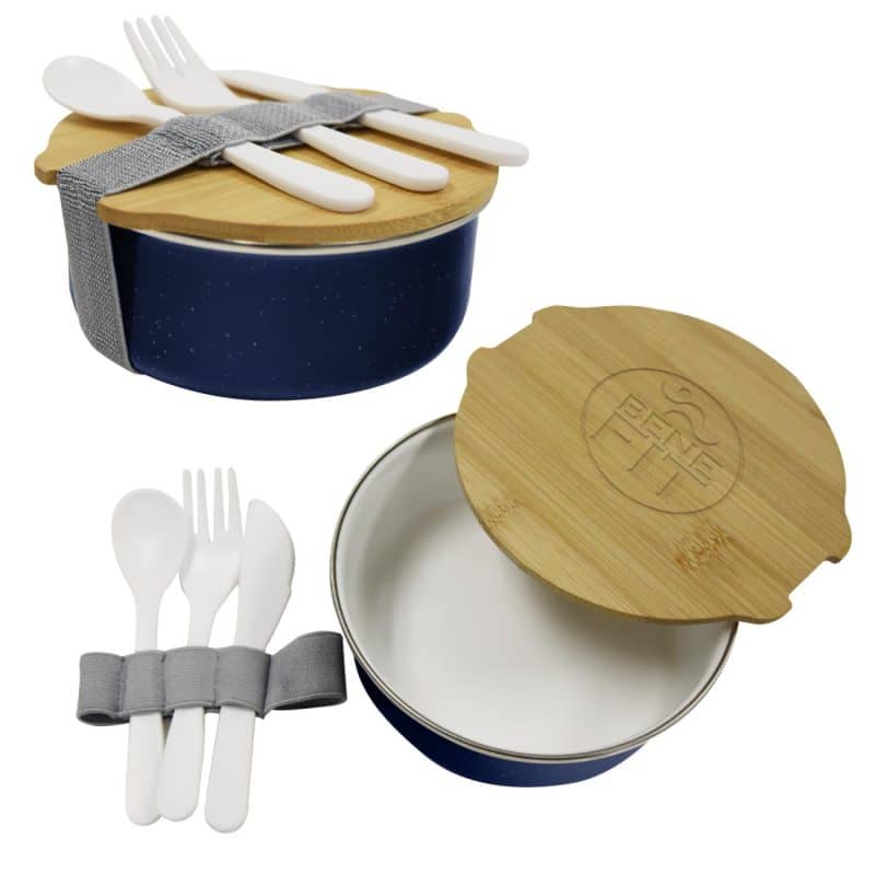 Custom Campfire Circle Bento Box - 6