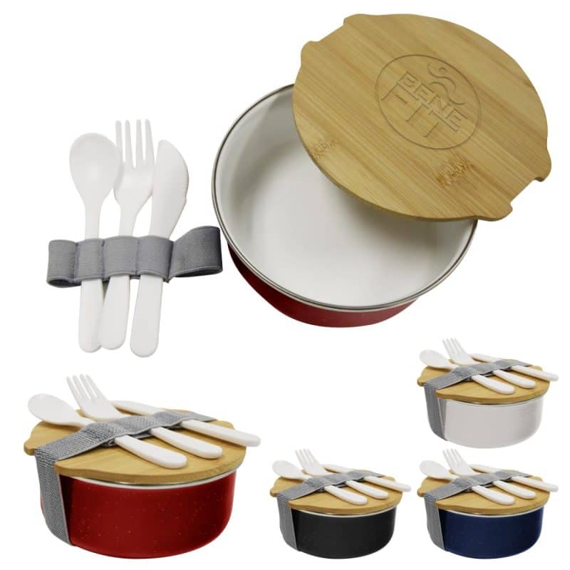 Custom Campfire Circle Bento Box