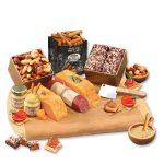 Custom Charcuterie Collection Snack Board - 1