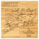 Custom Connecticut Puzzle Coaster Set - 1
