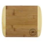 Custom Connecticut State Stamp 2-Tone 11" Cutting Board