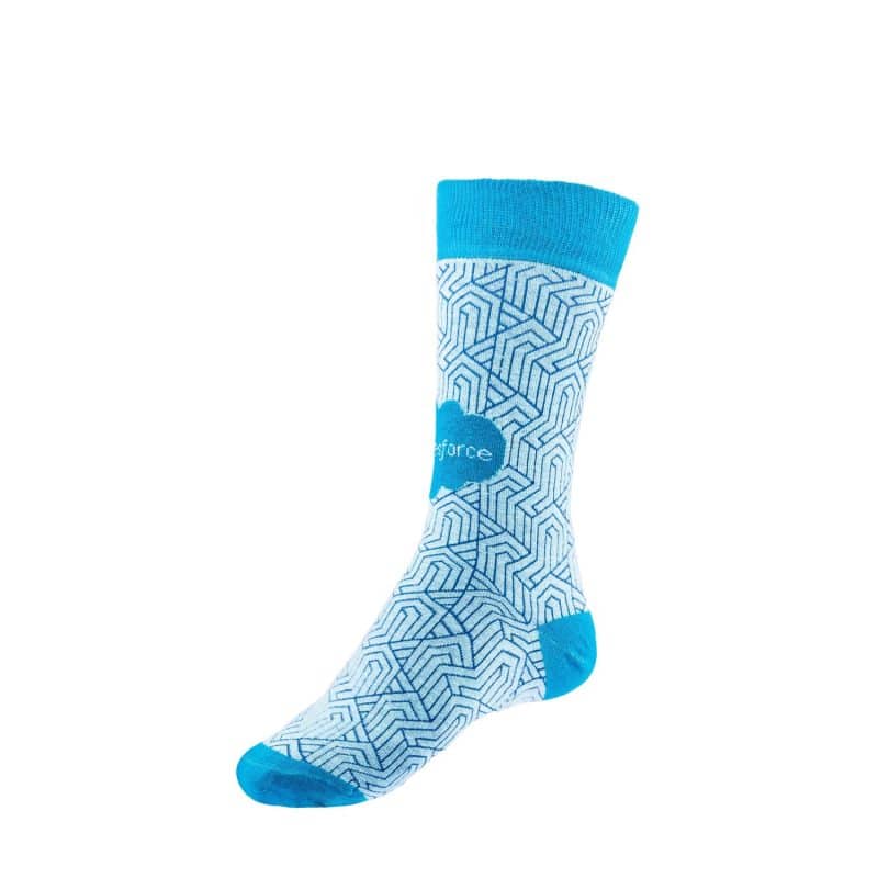 Custom Crew Cotton Socks - 4