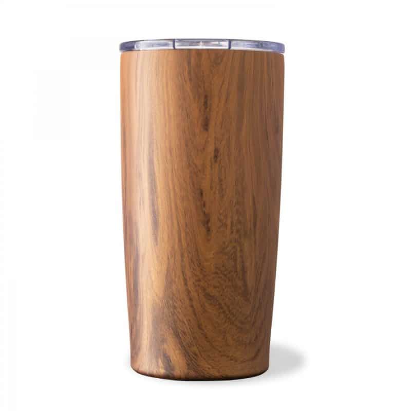 Custom Cruise Control Natural 600 Ml / 20 Oz Stainless Steel Tumbler - 1