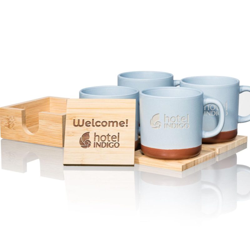 Custom Cyrene Mug & Coaster Set - 2