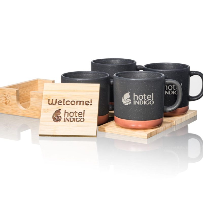 Custom Cyrene Mug & Coaster Set