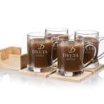 Custom Darien Mug & Coaster Set - 2