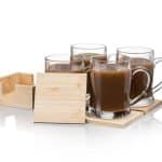 Custom Darien Mug & Coaster Set - 3