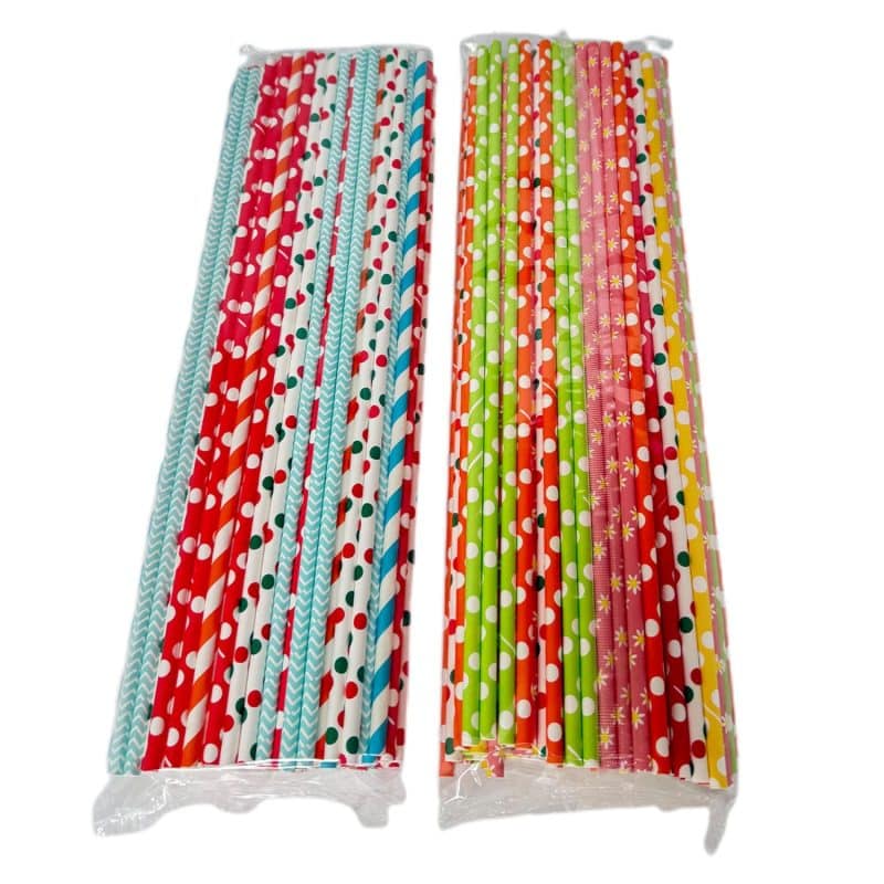 Custom Disposable Paper Straw - 2